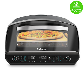 Salente Vulcano, elektrická pizza pec, 450 ° C Salente Vulcano, elektrická pizza pec, 450 ° C