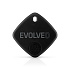 EVOLVEO TrackTag, Bluetooth lokátor s Apple Find My, čierny
