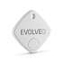 EVOLVEO TrackTag, Bluetooth lokátor s Apple Find My, biely