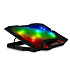 EVOLVEO Ania 5RGB, chladiaca podložka pre notebook, 5x ventilátor, RGB podsvietenie