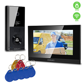 EVOLVEO DoorPhone AHD7 Plus – domový videotelefón s čipovým odomykaním a mobilnou aplikáciou EVOLVEO DoorPhone AHD7 Plus – domový videotelefón s čipovým odomykaním a mobilnou aplikáciou