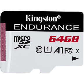 Kingston Endurance/micro SDXC/64GB/UHS-I U1 / Class 10 Kingston Endurance/micro SDXC/64GB/UHS-I U1 / Class 10