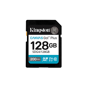 Kingston Canvas Go Plus/SDXC/128 GB/UHS-I U3 / Class 10 Kingston Canvas Go Plus/SDXC/128 GB/UHS-I U3 / Class 10