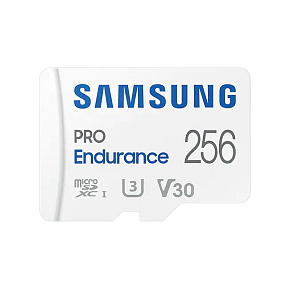 Samsung PRO Endurance/micro SDXC/256GB/UHS-I U3 / Class 10/+ Adaptér Samsung PRO Endurance/micro SDXC/256GB/UHS-I U3 / Class 10/+ Adaptér