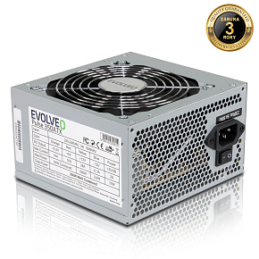 EVOLVEO Pulse 350, zdroj 350W, ATX, tichý, bulk, 3YRW EVOLVEO Pulse 350, zdroj 350W, ATX, tichý, bulk, 3YRW