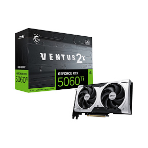 MSI GeForce RTX 5060 Ti VENTUS 2X PLUS/OC/8GB/GDDR7 MSI GeForce RTX 5060 Ti VENTUS 2X PLUS/OC/8GB/GDDR7