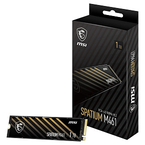 MSI SPATIUM M461/1TB/SSD/M.2 NVMe/5R MSI SPATIUM M461/1TB/SSD/M.2 NVMe/5R