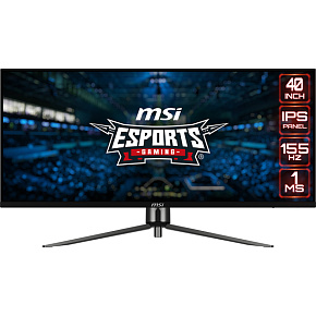 MSI MAG/MAG401QR/40"/IPS/wQHD/155Hz/1ms/Čierna/3R MSI MAG/MAG401QR/40"/IPS/wQHD/155Hz/1ms/Čierna/3R