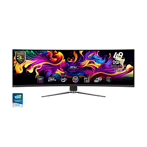 MSI MPG/491CQP-QD/49"/QD-OLED/DQHD/144Hz/0,03ms/Čierna/3R MSI MPG/491CQP-QD/49"/QD-OLED/DQHD/144Hz/0,03ms/Čierna/3R