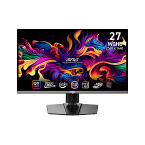MSI MPG/271QRX/26,5"/QD-OLED/QHD/360Hz/0,03ms/Čierna/3R MSI MPG/271QRX/26,5"/QD-OLED/QHD/360Hz/0,03ms/Čierna/3R