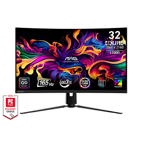 MSI MAG/321CUP/31,5"/QD-OLED/4K UHD/165Hz/0,03ms/Čierna/3R MSI MAG/321CUP/31,5"/QD-OLED/4K UHD/165Hz/0,03ms/Čierna/3R
