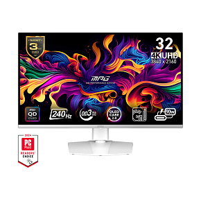 MSI MPG/321URXW/31,5"/QD-OLED/4K UHD/240Hz/0,03ms/Biela/3R MSI MPG/321URXW/31,5"/QD-OLED/4K UHD/240Hz/0,03ms/Biela/3R