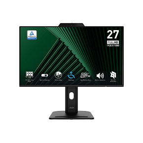 MSI Pro/MP272PMG/27"/IPS/FHD/120Hz/1ms/Čierna/3R MSI Pro/MP272PMG/27"/IPS/FHD/120Hz/1ms/Čierna/3R