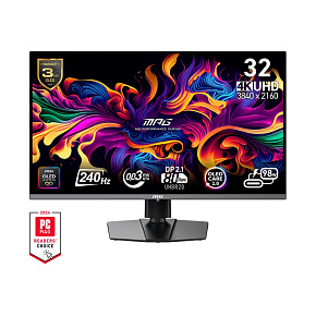 MSI MPG/322URX/31,5"/QD-OLED/4K UHD/240Hz/0,03ms/Čierna/3R MSI MPG/322URX/31,5"/QD-OLED/4K UHD/240Hz/0,03ms/Čierna/3R