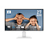 MSI Pro/MP273QW E2/27"/IPS/QHD/100Hz/1ms/Biela/3R