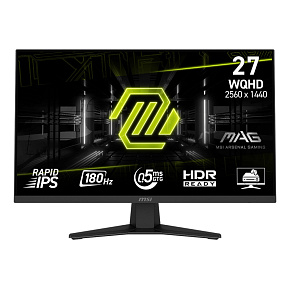 MSI MAG/274QF/27"/IPS/QHD/180Hz/0,5ms/Čierna/3R MSI MAG/274QF/27"/IPS/QHD/180Hz/0,5ms/Čierna/3R