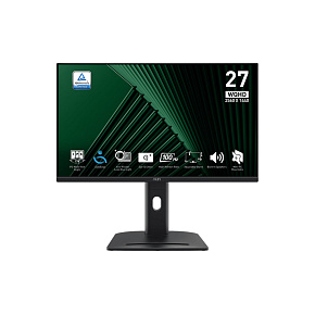 MSI Pro/MP275QPG/27"/IPS/QHD/100Hz/1ms/Black/2R MSI Pro/MP275QPG/27"/IPS/QHD/100Hz/1ms/Black/2R