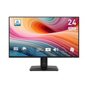 MSI Pro/MP242A E2/23,8"/IPS/FHD/120Hz/1ms/Čierna/2R MSI Pro/MP242A E2/23,8"/IPS/FHD/120Hz/1ms/Čierna/2R