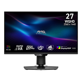 MSI MAG/274QPF X30MV/27"/VA/QHD/300Hz/0,5ms/Čierna/3R MSI MAG/274QPF X30MV/27"/VA/QHD/300Hz/0,5ms/Čierna/3R