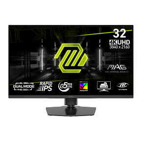 MSI MAG/322URDF E16/31,5"/IPS/4K UHD/160Hz/0,5ms/Čierna/3R MSI MAG/322URDF E16/31,5"/IPS/4K UHD/160Hz/0,5ms/Čierna/3R
