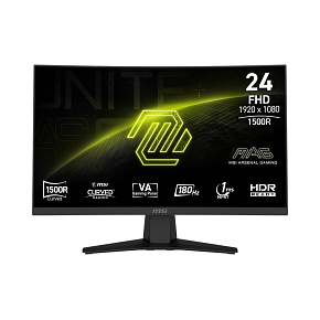 MSI MAG/244C/23,6"/VA/FHD/180Hz/1ms/Čierna/3R MSI MAG/244C/23,6"/VA/FHD/180Hz/1ms/Čierna/3R