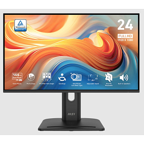 MSI Pro/MP245PG E14/23,8"/IPS/FHD/144Hz/1ms/Čierna/3R MSI Pro/MP245PG E14/23,8"/IPS/FHD/144Hz/1ms/Čierna/3R