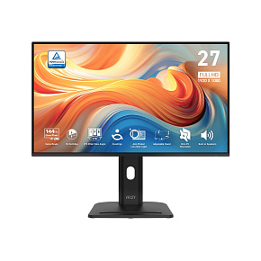 MSI Pro/MP275PG E14/27"/IPS/FHD/144Hz/1ms/Čierna/3R MSI Pro/MP275PG E14/27"/IPS/FHD/144Hz/1ms/Čierna/3R