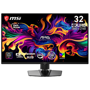 MSI MAG/321UP X24/31,5"/QD-OLED/4K UHD/240Hz/0,03ms/Čierna/3R MSI MAG/321UP X24/31,5"/QD-OLED/4K UHD/240Hz/0,03ms/Čierna/3R