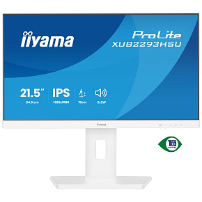 iiyama ProLite/XUB2293HSU-W7/21,5"/IPS/FHD/100Hz/1ms/Biela/3R iiyama ProLite/XUB2293HSU-W7/21,5"/IPS/FHD/100Hz/1ms/Biela/3R