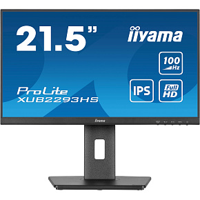 iiyama ProLite/XUB2293HS-B6/21,5"/IPS/FHD/100Hz/1ms/Black/3R iiyama ProLite/XUB2293HS-B6/21,5"/IPS/FHD/100Hz/1ms/Black/3R