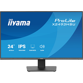 iiyama ProLite/X2493HSU-B1/23,8"/IPS/FHD/120Hz/1ms/Čierna/3R iiyama ProLite/X2493HSU-B1/23,8"/IPS/FHD/120Hz/1ms/Čierna/3R