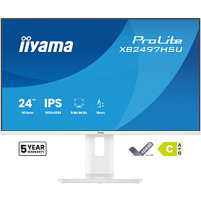 iiyama ProLite/XB2497HSU-W1/23,8"/IPS/FHD/120Hz/4ms/Biela/5R iiyama ProLite/XB2497HSU-W1/23,8"/IPS/FHD/120Hz/4ms/Biela/5R
