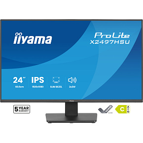 iiyama ProLite/X2497HSU-B1/23,8"/IPS/FHD/120Hz/4ms/Čierna/5R iiyama ProLite/X2497HSU-B1/23,8"/IPS/FHD/120Hz/4ms/Čierna/5R