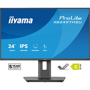iiyama ProLite/XB2497HSU-B1/23,8"/IPS/FHD/120Hz/4ms/Čierna/5R iiyama ProLite/XB2497HSU-B1/23,8"/IPS/FHD/120Hz/4ms/Čierna/5R