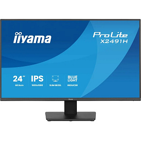 iiyama ProLite/X2491H-B1/23,8"/IPS/FHD/120Hz/1ms/Čierna/3R iiyama ProLite/X2491H-B1/23,8"/IPS/FHD/120Hz/1ms/Čierna/3R
