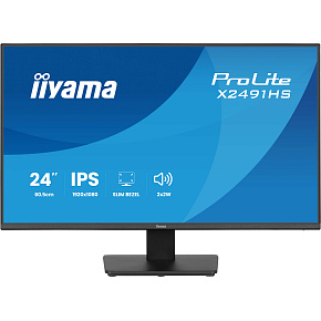 iiyama ProLite/X2491HS-B1/23,8"/IPS/FHD/120Hz/1ms/Čierna/3R iiyama ProLite/X2491HS-B1/23,8"/IPS/FHD/120Hz/1ms/Čierna/3R