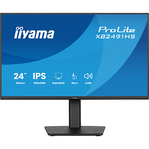 iiyama ProLite/XB2491HS-B1/23,8"/IPS/FHD/120Hz/1ms/Čierna/3R iiyama ProLite/XB2491HS-B1/23,8"/IPS/FHD/120Hz/1ms/Čierna/3R