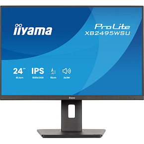 iiyama ProLite/XB2495WSU-B1/24,1"/IPS/1900x1200/100Hz/4ms/Čierna/3R iiyama ProLite/XB2495WSU-B1/24,1"/IPS/1900x1200/100Hz/4ms/Čierna/3R