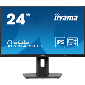 iiyama ProLite/XUB2493HS-B6/23,8"/IPS/FHD/100Hz/0,5ms/Black/3R iiyama ProLite/XUB2493HS-B6/23,8"/IPS/FHD/100Hz/0,5ms/Black/3R