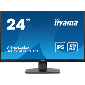 iiyama ProLite/XU2493HS-B6/23,8"/IPS/FHD/100Hz/0,5ms/Black/3R iiyama ProLite/XU2493HS-B6/23,8"/IPS/FHD/100Hz/0,5ms/Black/3R
