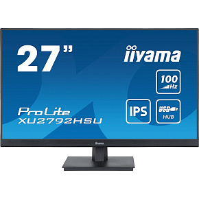 iiyama ProLite/XU2792HSU-B6/27"/IPS/FHD/100Hz/0,4ms/Black/3R iiyama ProLite/XU2792HSU-B6/27"/IPS/FHD/100Hz/0,4ms/Black/3R