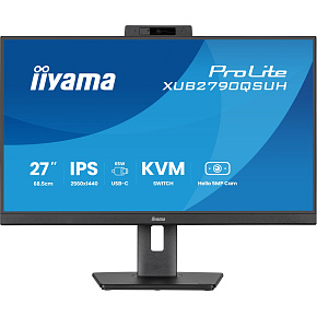 iiyama ProLite/XUB2790QSUH-B2/27"/IPS/QHD/100Hz/0,4ms/Čierna/3R iiyama ProLite/XUB2790QSUH-B2/27"/IPS/QHD/100Hz/0,4ms/Čierna/3R