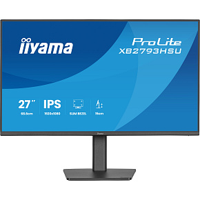 iiyama ProLite/XB2793HSU-B1/27"/IPS/FHD/120Hz/1ms/Čierna/3R iiyama ProLite/XB2793HSU-B1/27"/IPS/FHD/120Hz/1ms/Čierna/3R