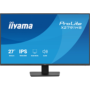 iiyama ProLite/X2791HS-B1/27"/IPS/FHD/120Hz/1ms/Čierna/3R iiyama ProLite/X2791HS-B1/27"/IPS/FHD/120Hz/1ms/Čierna/3R