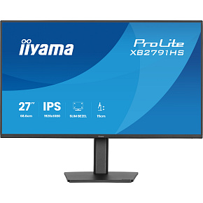 iiyama ProLite/XB2791HS-B1/27"/IPS/FHD/120Hz/1ms/Čierna/3R iiyama ProLite/XB2791HS-B1/27"/IPS/FHD/120Hz/1ms/Čierna/3R