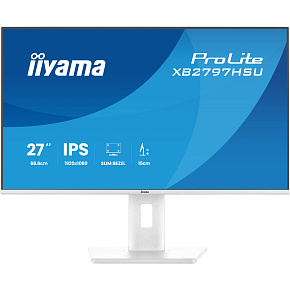 iiyama ProLite/XB2797HSU-W1/27"/IPS/FHD/120Hz/1ms/Biela/5R iiyama ProLite/XB2797HSU-W1/27"/IPS/FHD/120Hz/1ms/Biela/5R