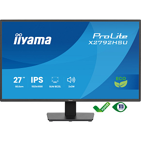 iiyama ProLite/X2792HSU-B1/27"/IPS/FHD/120Hz/3ms/Čierna/3R iiyama ProLite/X2792HSU-B1/27"/IPS/FHD/120Hz/3ms/Čierna/3R