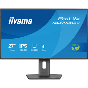 iiyama ProLite/XB2792HSU-B1/27"/IPS/FHD/120Hz/3ms/Čierna/3R iiyama ProLite/XB2792HSU-B1/27"/IPS/FHD/120Hz/3ms/Čierna/3R