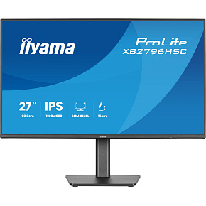 iiyama ProLite/XB2796HSC-B1/27"/IPS/FHD/144Hz/3ms/Čierna/3R iiyama ProLite/XB2796HSC-B1/27"/IPS/FHD/144Hz/3ms/Čierna/3R