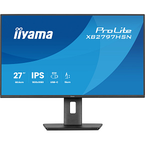 iiyama ProLite/XB2797HSN-B1/27"/IPS/FHD/120Hz/1ms/Čierna/5R iiyama ProLite/XB2797HSN-B1/27"/IPS/FHD/120Hz/1ms/Čierna/5R